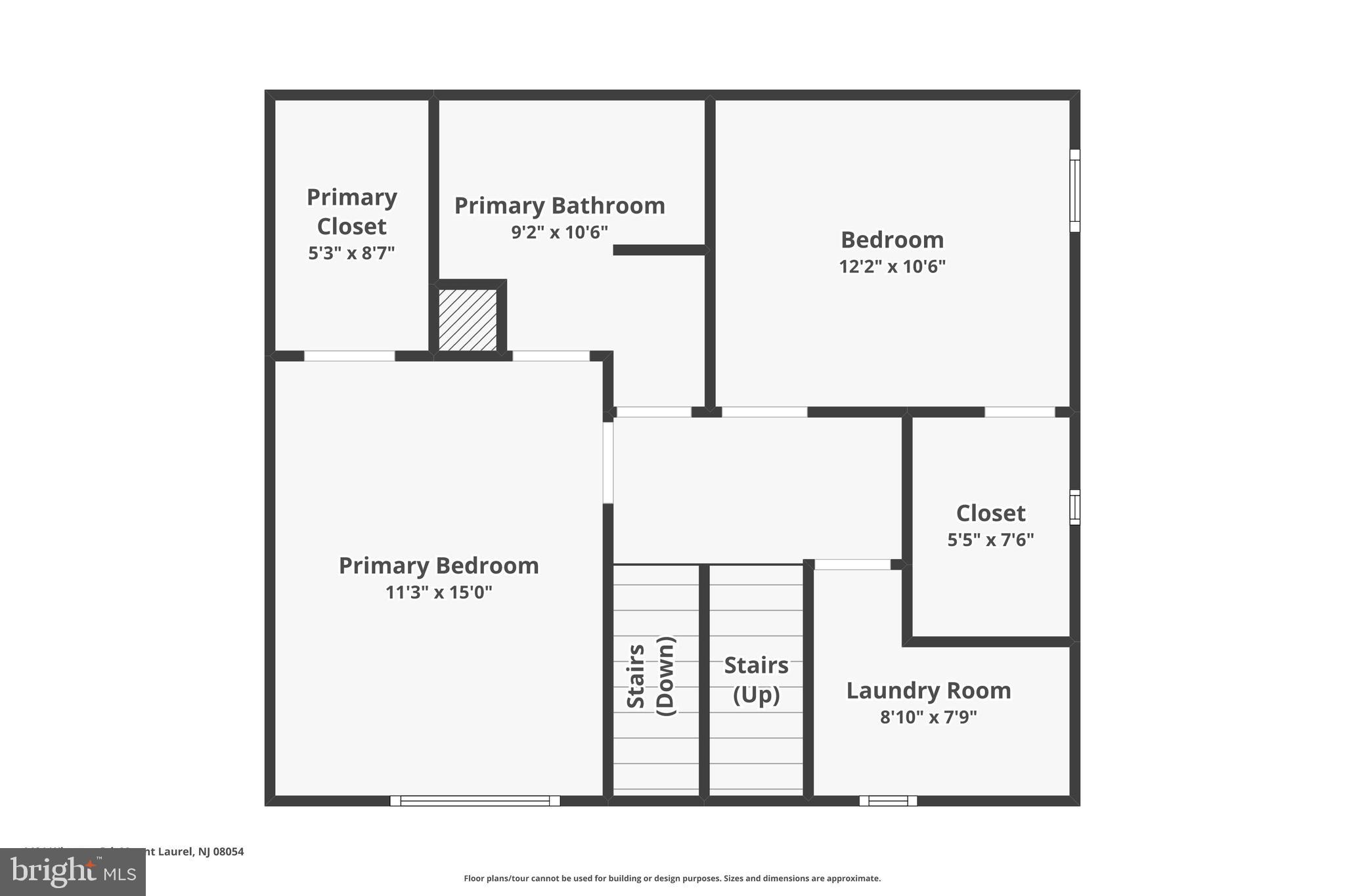 1401 Wharton Road Mount Laurel, NJ 08054 - Photo 30 of 31 a picture of a floor plan