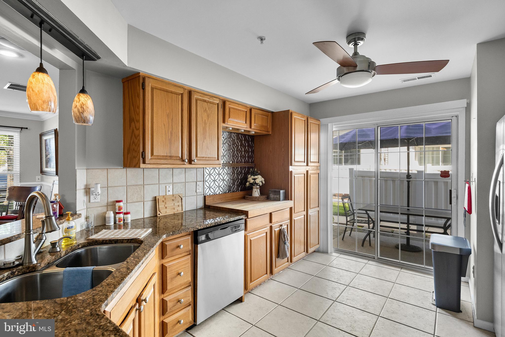 1401 Wharton Road Mount Laurel, NJ 08054 - Photo 8 of 31 a kitchen with a stove a sink and a refrigerator
