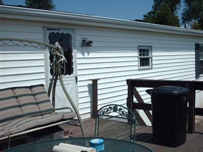 276 New Haven Road Lancaster, KY 40444 - Photo 21 of 23 Back of the house and deck.