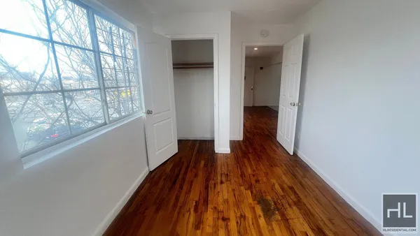 a view of wooden floor in a room