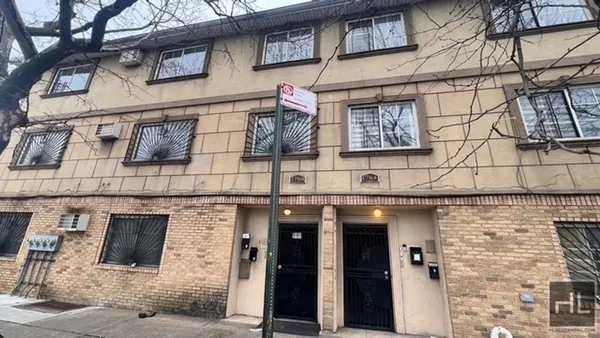 front view of a building