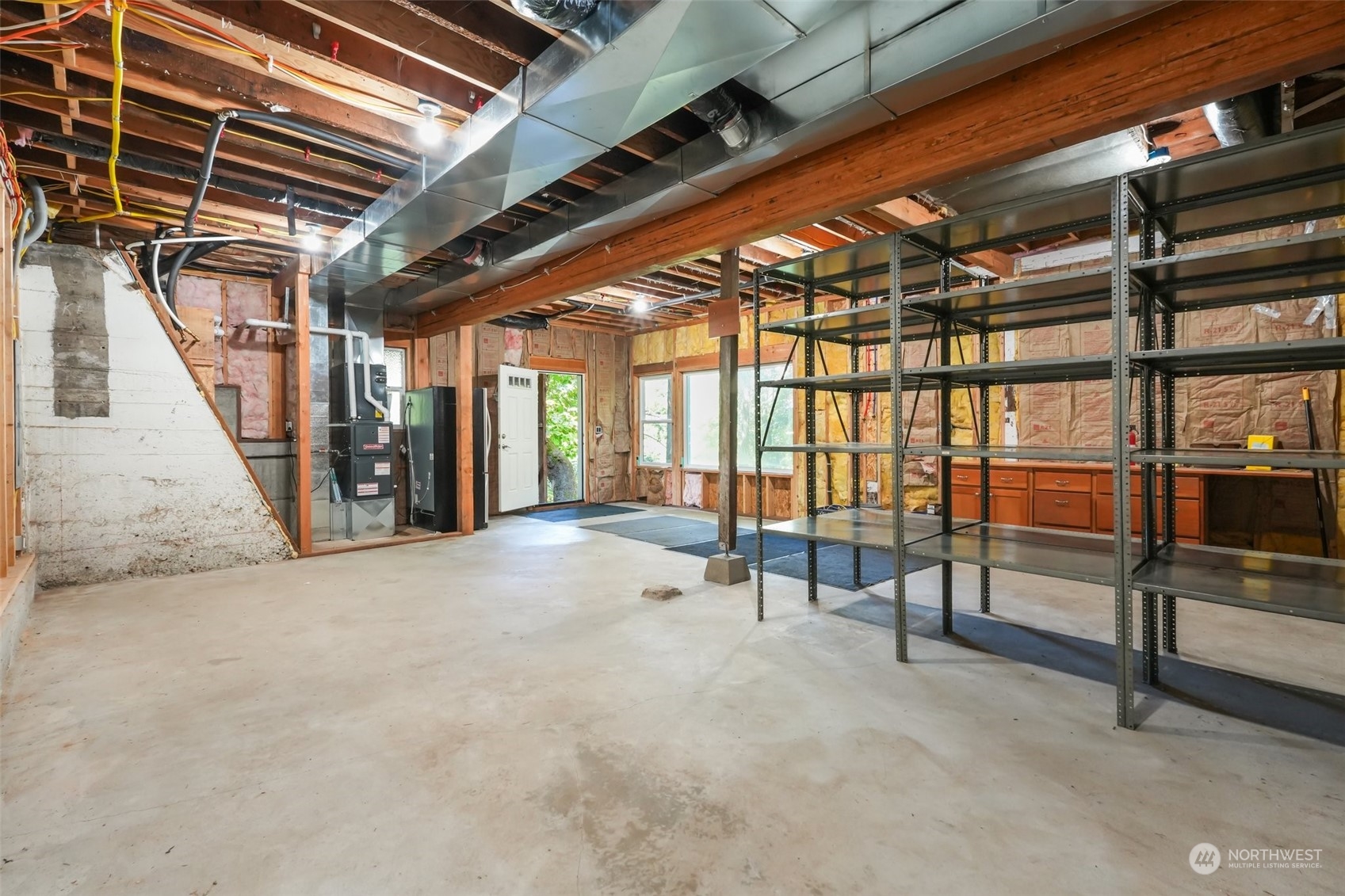 1702 North Pine Street Tacoma, WA 98406 - Photo 26 of 27 a view of an empty room with stairs