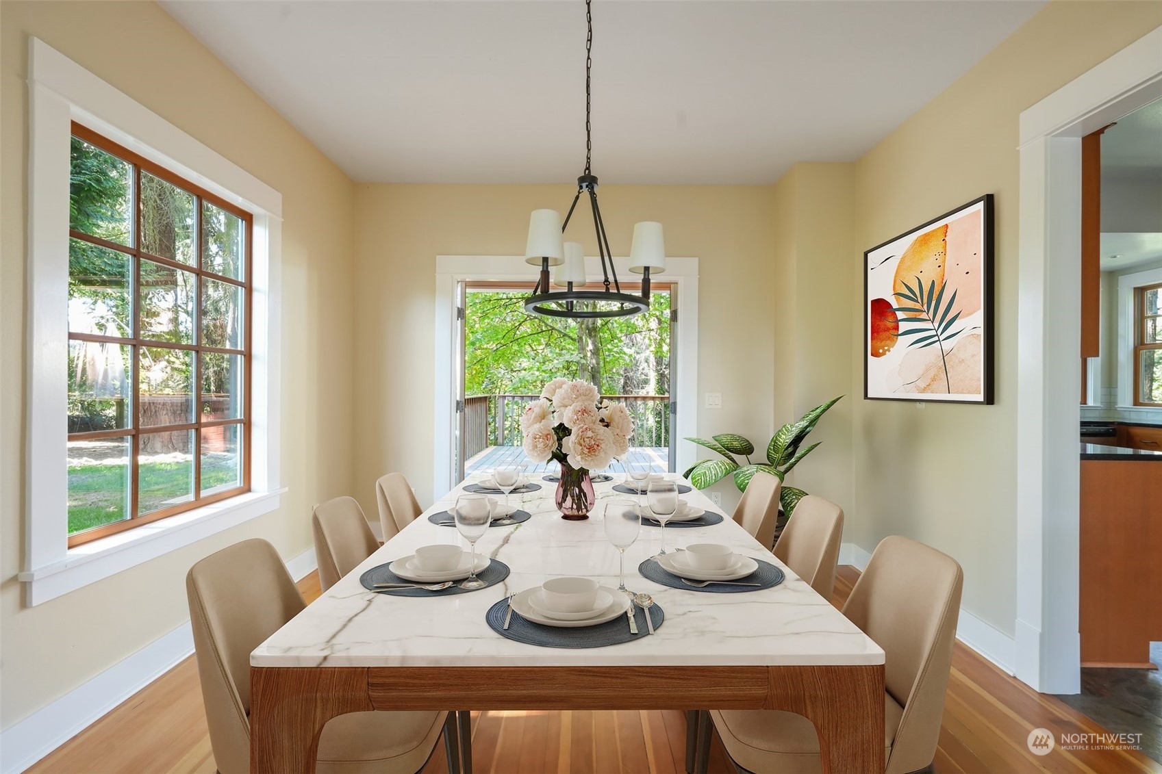 1702 North Pine Street Tacoma, WA 98406 - Photo 7 of 27 a dining room with furniture and window