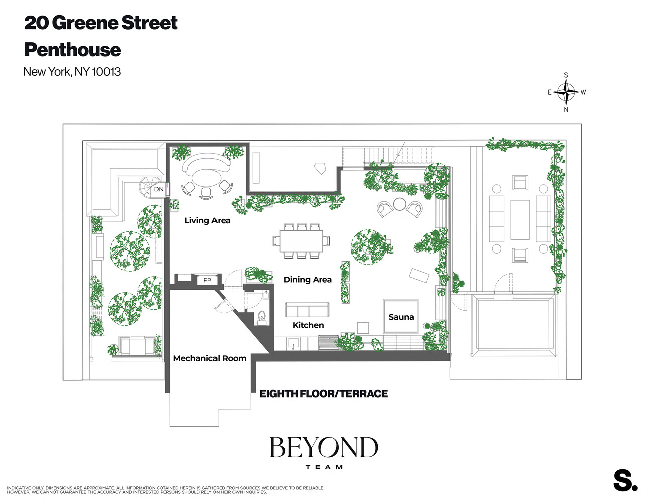 20 Greene Street, Unit PH Manhattan, NY 10013 - Photo 40 of 40