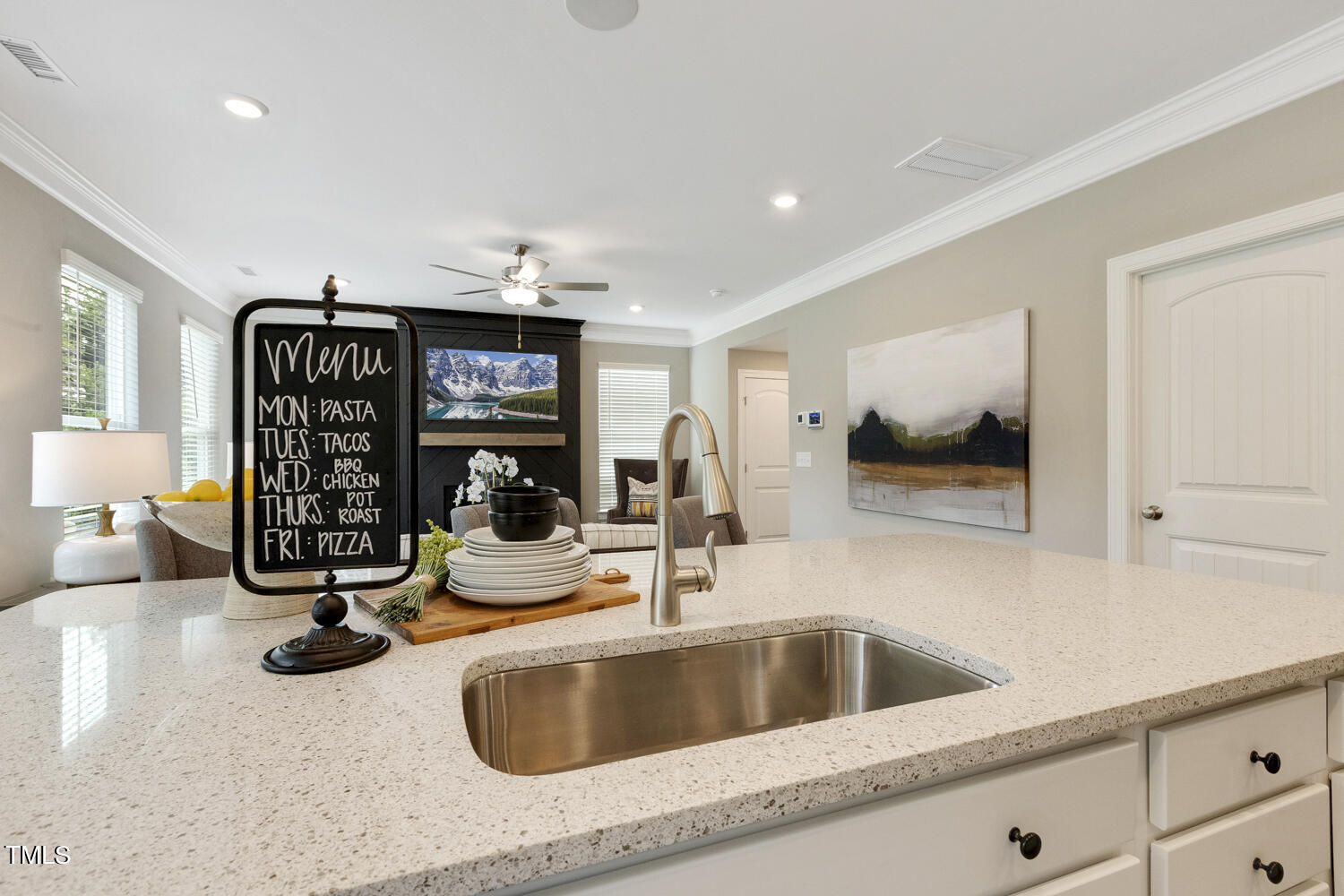 3455 Piedmont Drive Raleigh, NC 27604 - Photo 15 of 47 a view of a living room