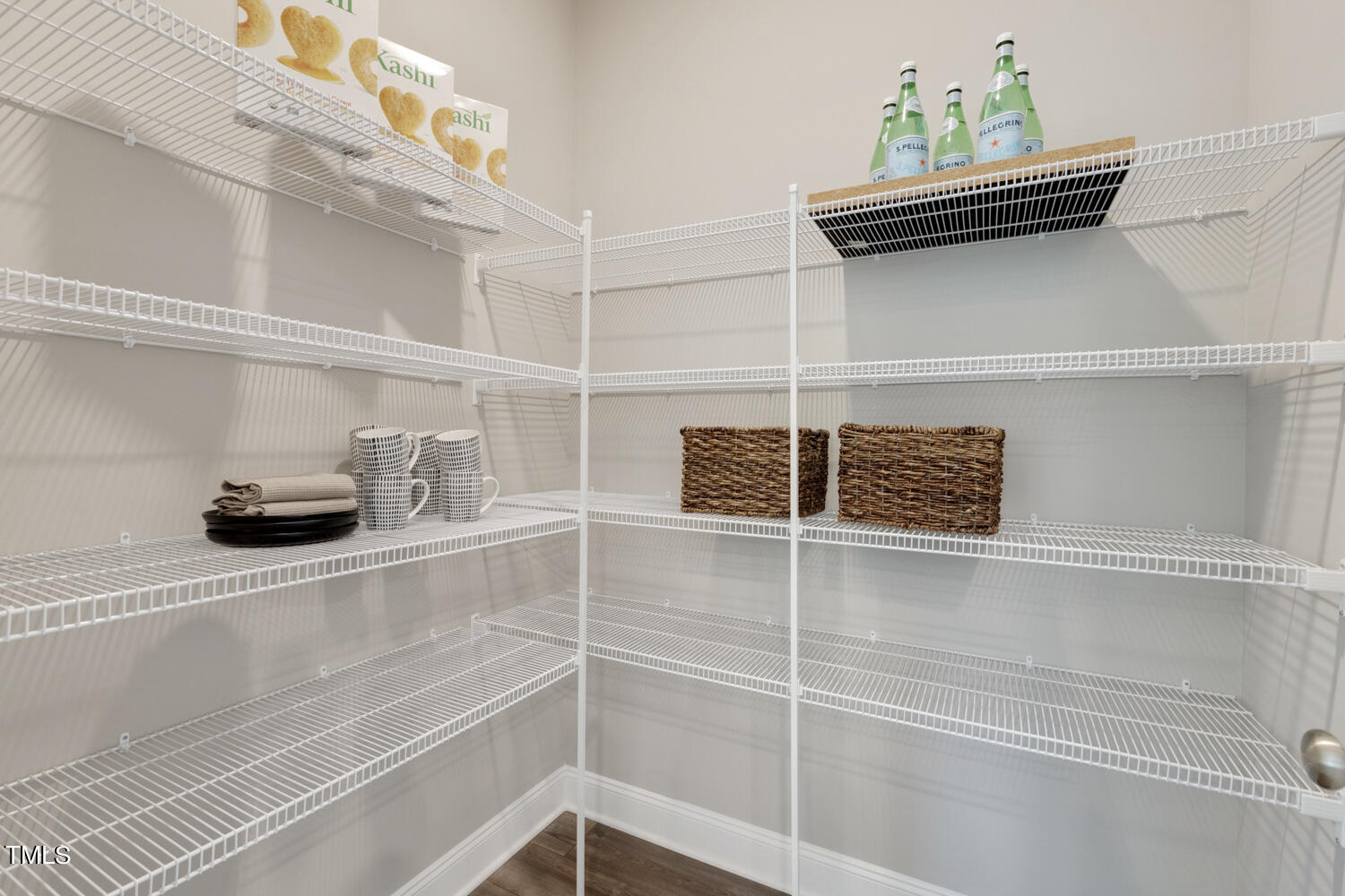 3455 Piedmont Drive Raleigh, NC 27604 - Photo 16 of 47 a view of a closet with wooden floor