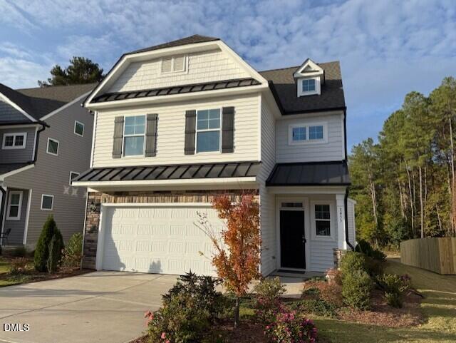 3455 Piedmont Drive Raleigh, NC 27604 - Photo 2 of 47 a front view of a house with garden