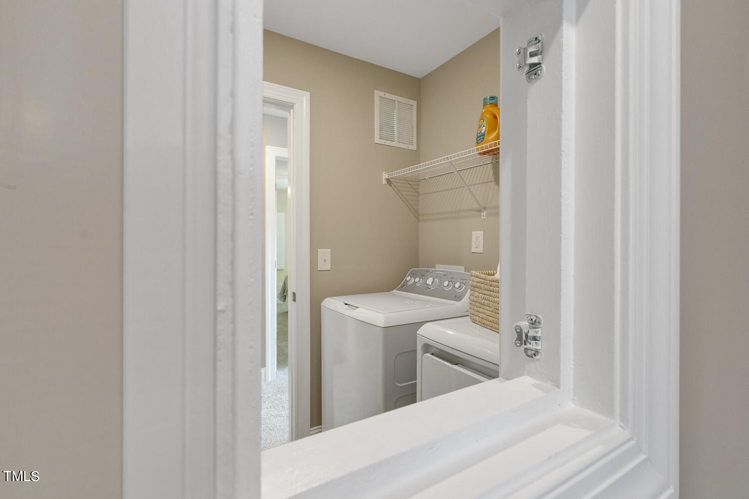 3455 Piedmont Drive Raleigh, NC 27604 - Photo 30 of 47 a utility room with dryer and washer