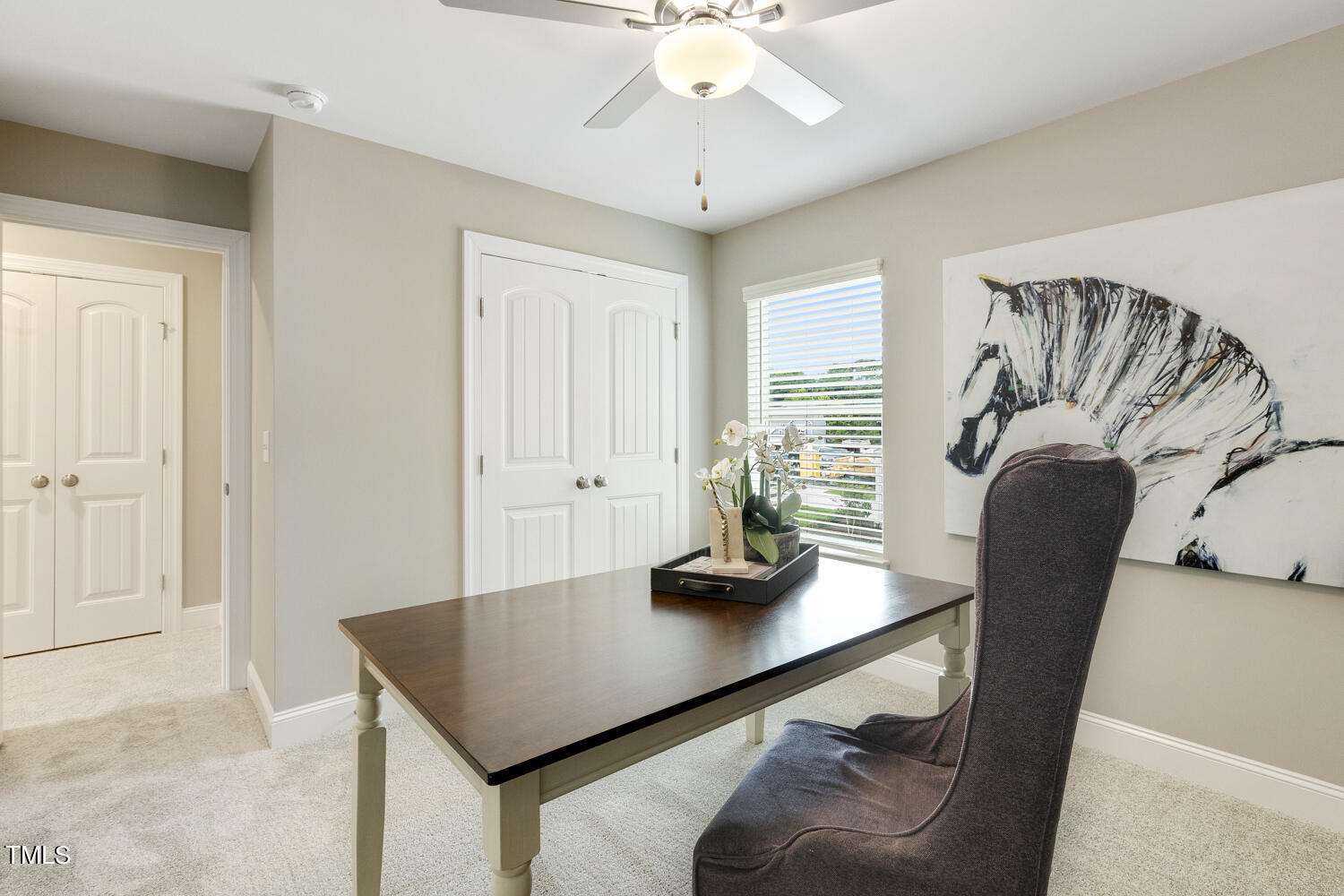3455 Piedmont Drive Raleigh, NC 27604 - Photo 32 of 47 a view of a dining room with furniture and chandelier