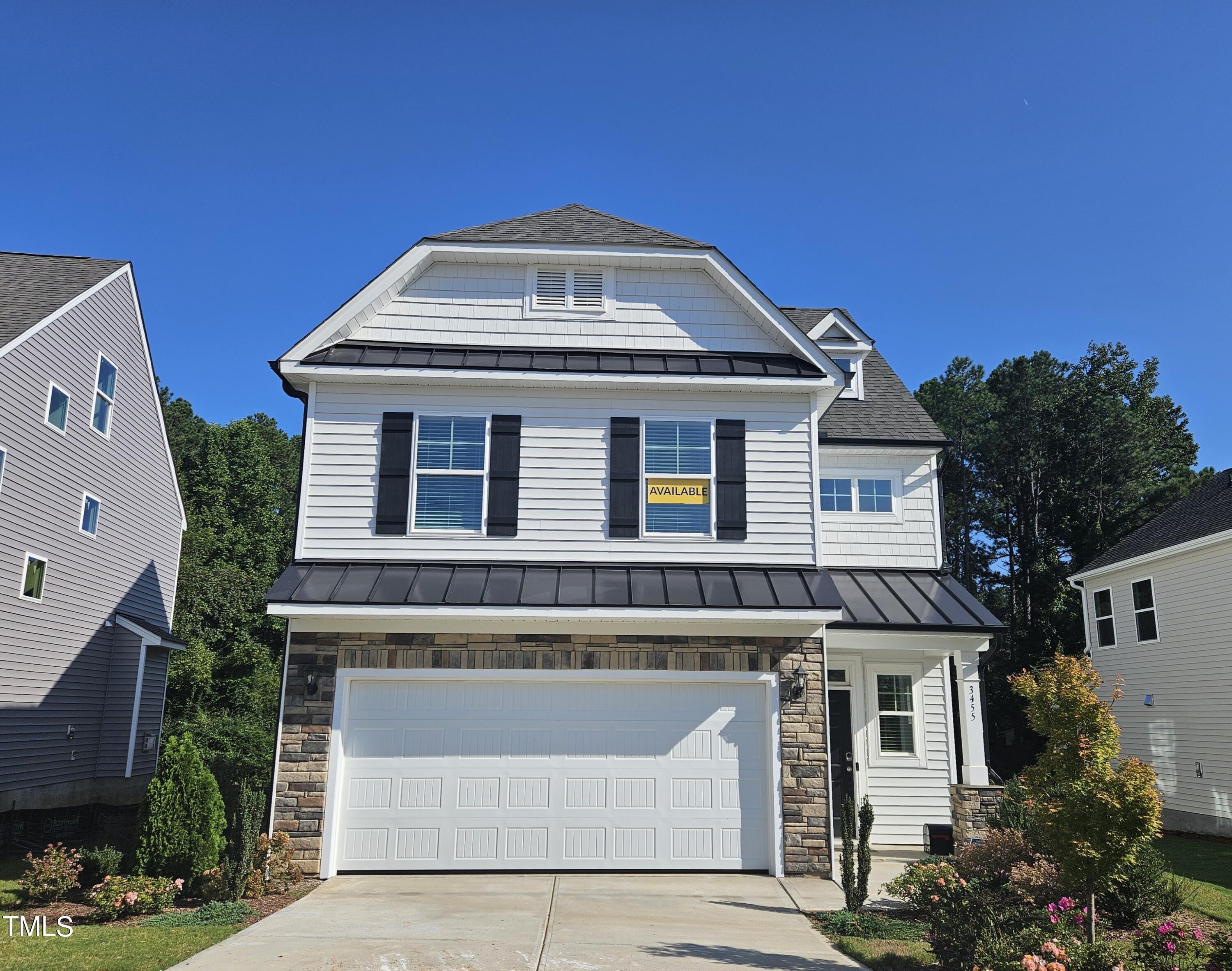 3455 Piedmont Drive Raleigh, NC 27604 - Photo 44 of 47 a front view of a house with a yard