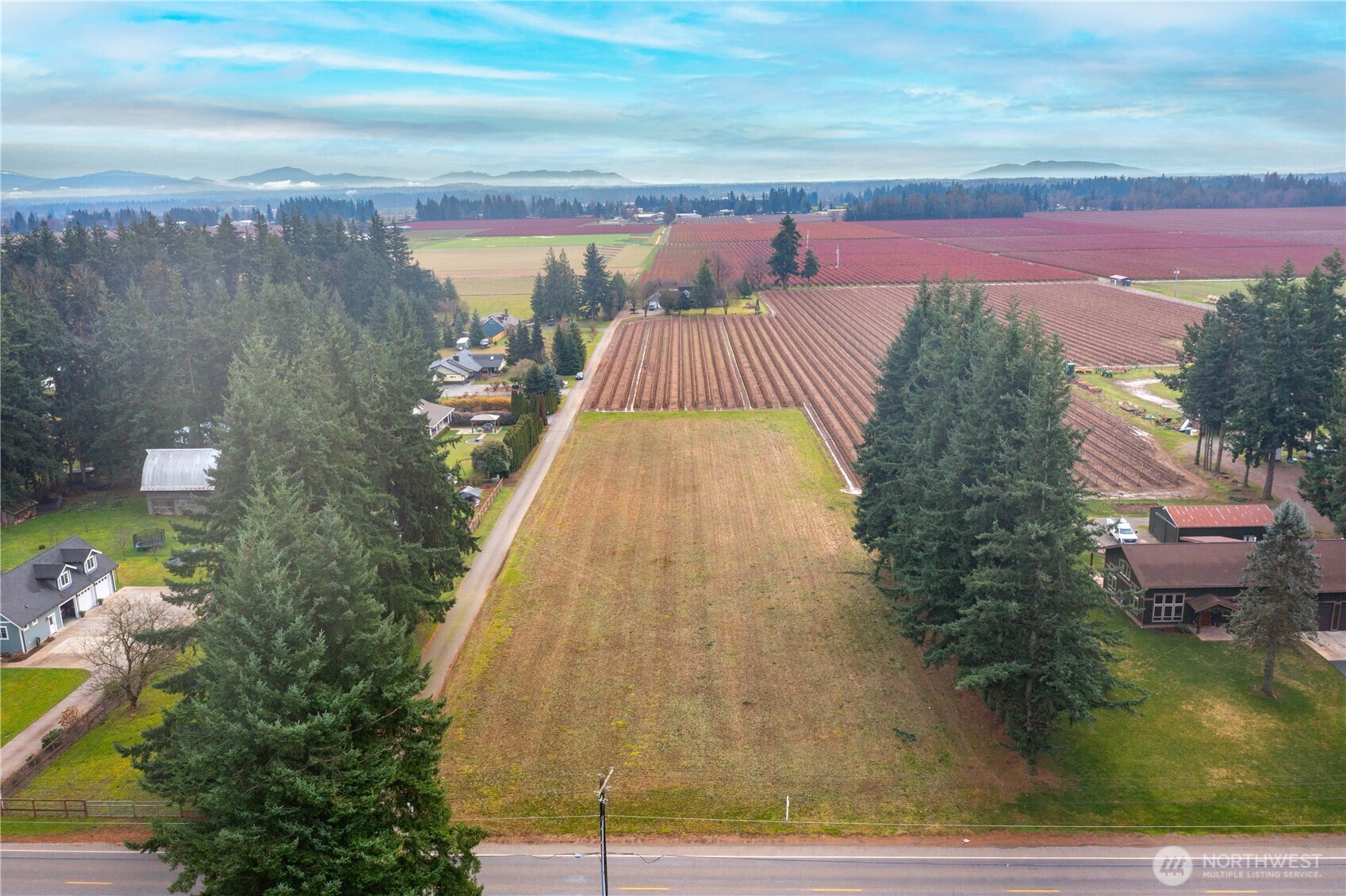 0 Loomis Trail Road Lynden, WA 98264 - Photo 3 of 18 a aerial view of a house with a yard