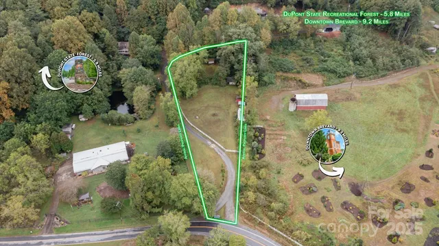 $155,000 | 44 Quiet Pond Lane, Pisgah Forest, NC 28768