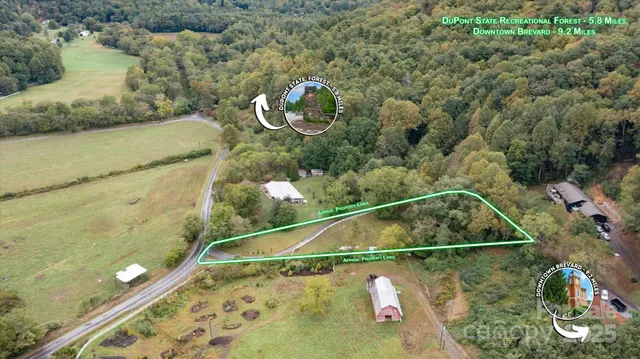 $155,000 | 44 Quiet Pond Lane, Pisgah Forest, NC 28768