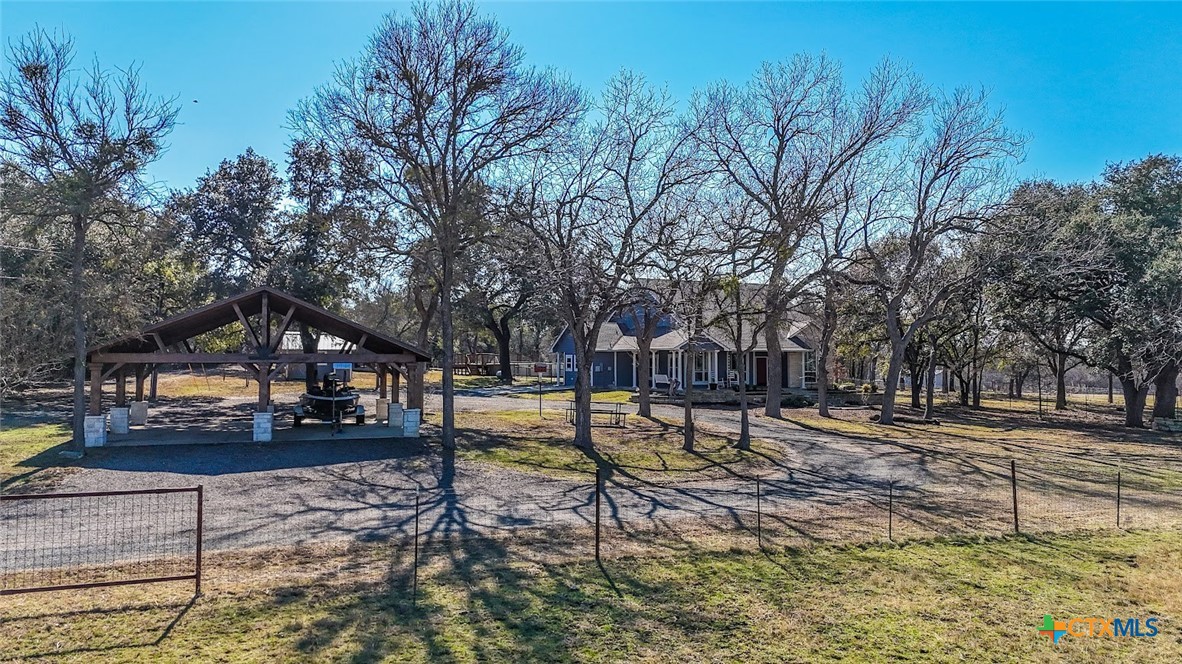 1701 Sulpher Wells Road Salado, TX 76571 - Photo 2 of 34 a view of a house with a yard