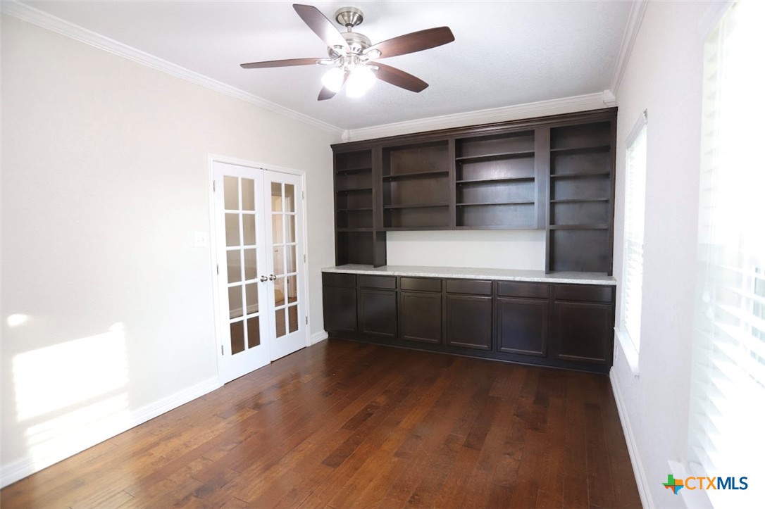 1701 Sulpher Wells Road Salado, TX 76571 - Photo 9 of 34 a view of an empty room with a window