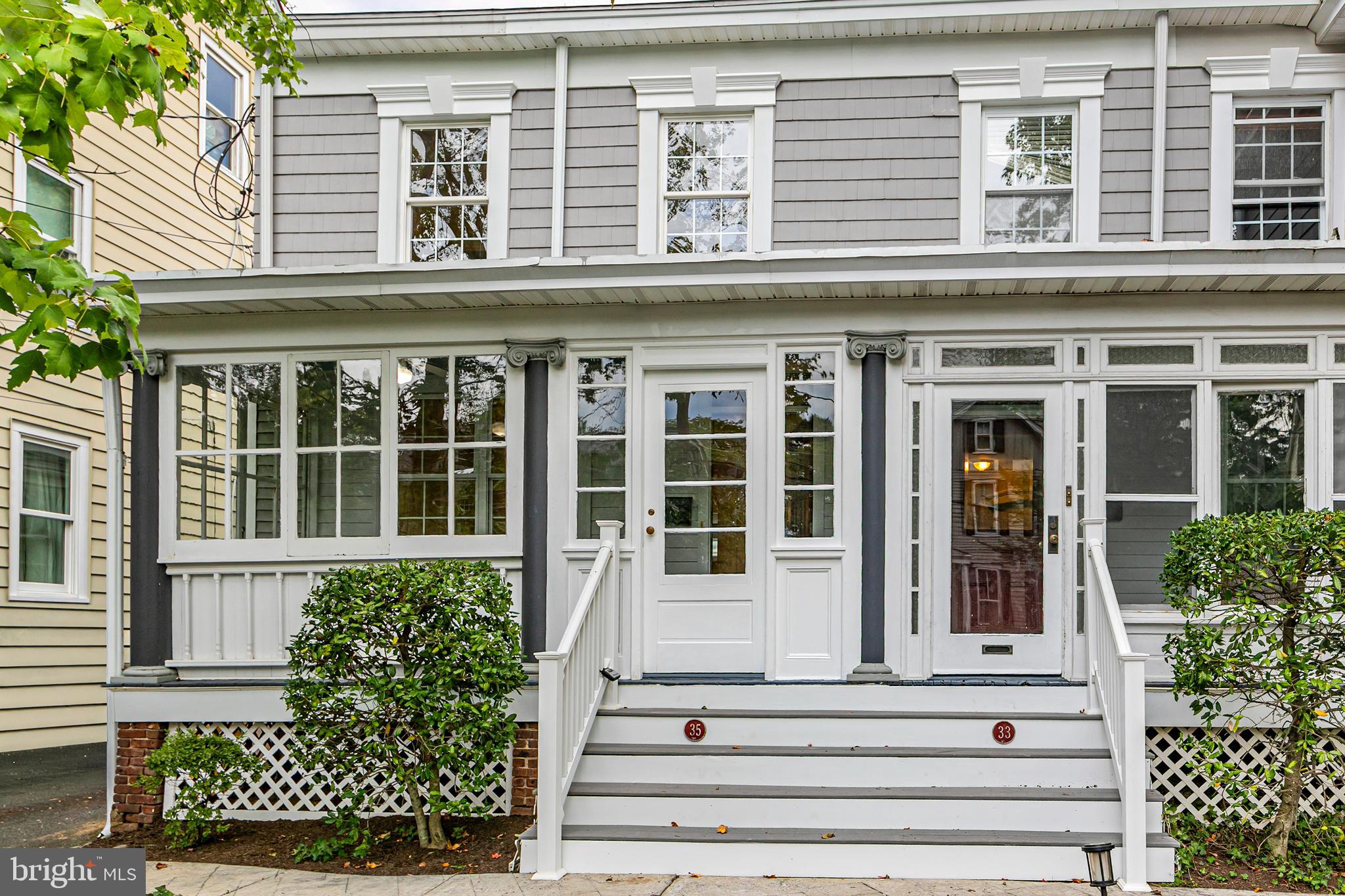 35 Maple Street Princeton, NJ 08542 - Photo 1 of 35 front view of a house