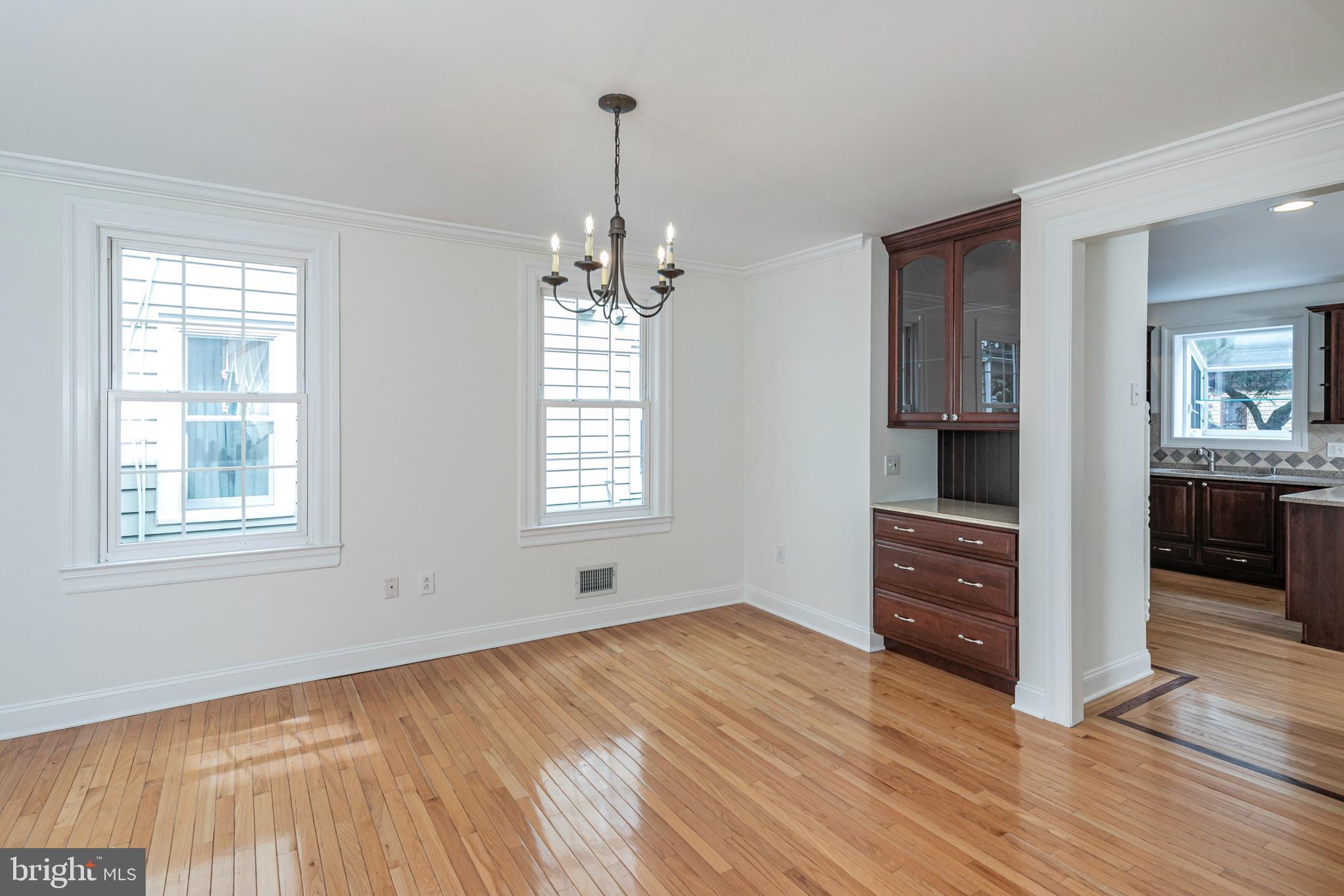 35 Maple Street Princeton, NJ 08542 - Photo 11 of 35 a view of empty room with wooden floor and cabinet