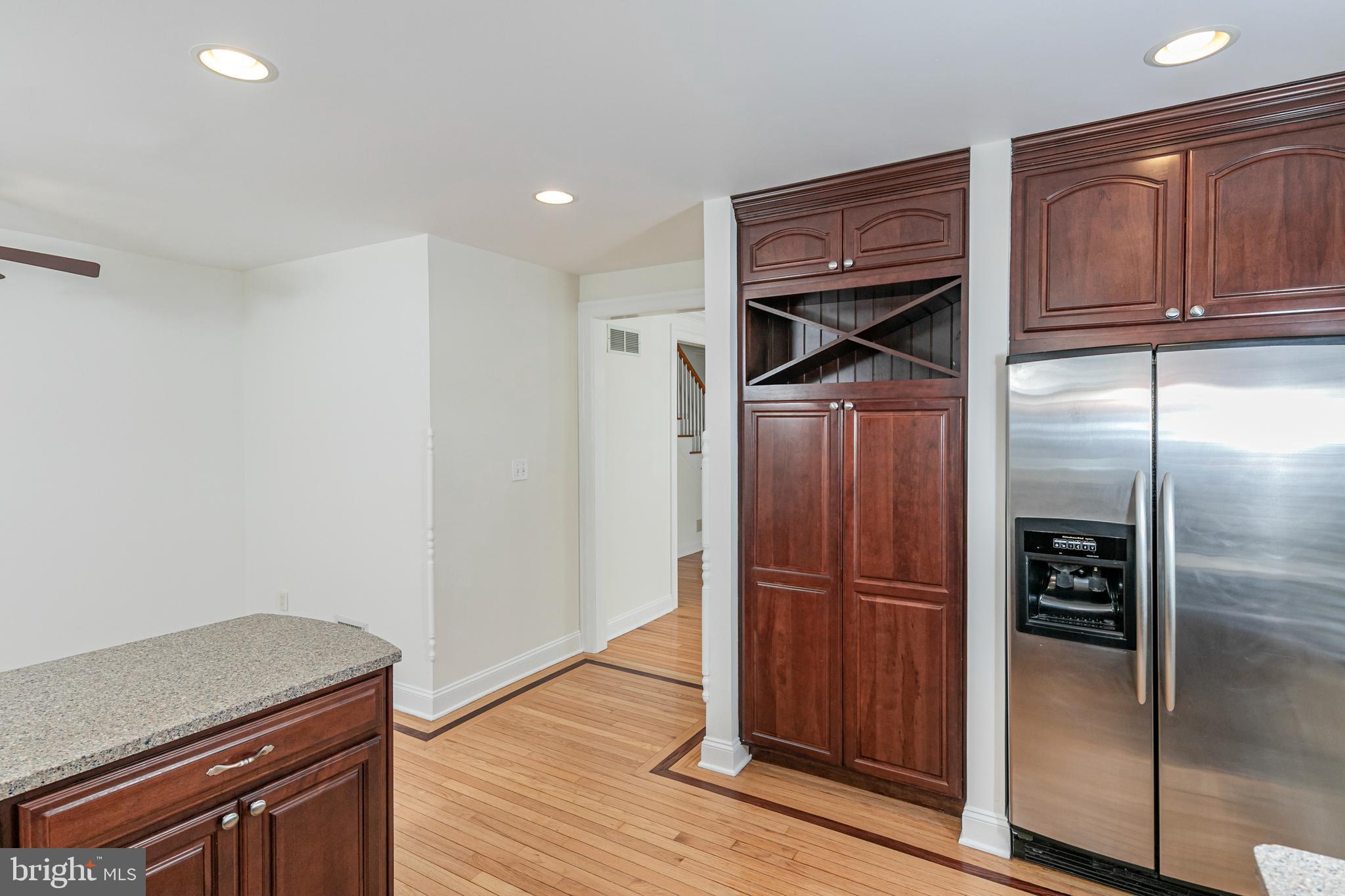 35 Maple Street Princeton, NJ 08542 - Photo 14 of 35 a kitchen with stainless steel appliances granite countertop a refrigerator and a stove top oven