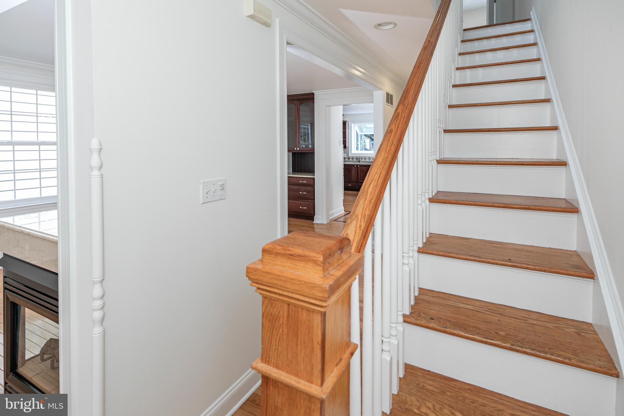 35 Maple Street Princeton, NJ 08542 - Photo 20 of 35 a view of entryway and hall with wooden floor
