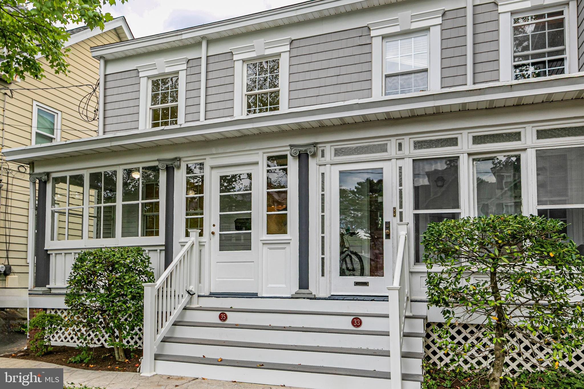 35 Maple Street Princeton, NJ 08542 - Photo 2 of 35 front view of a house with a window