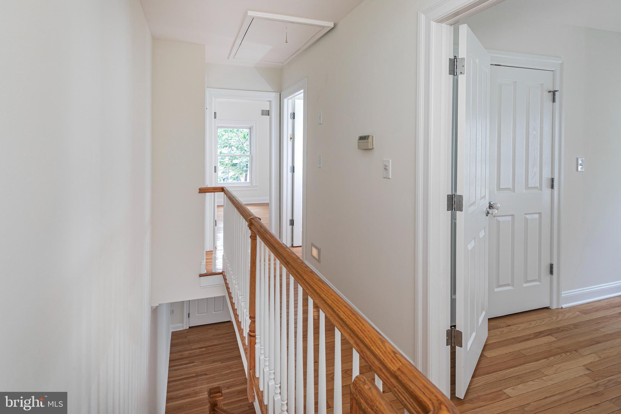 35 Maple Street Princeton, NJ 08542 - Photo 21 of 35 a view of a hallway with wooden floor and entryway
