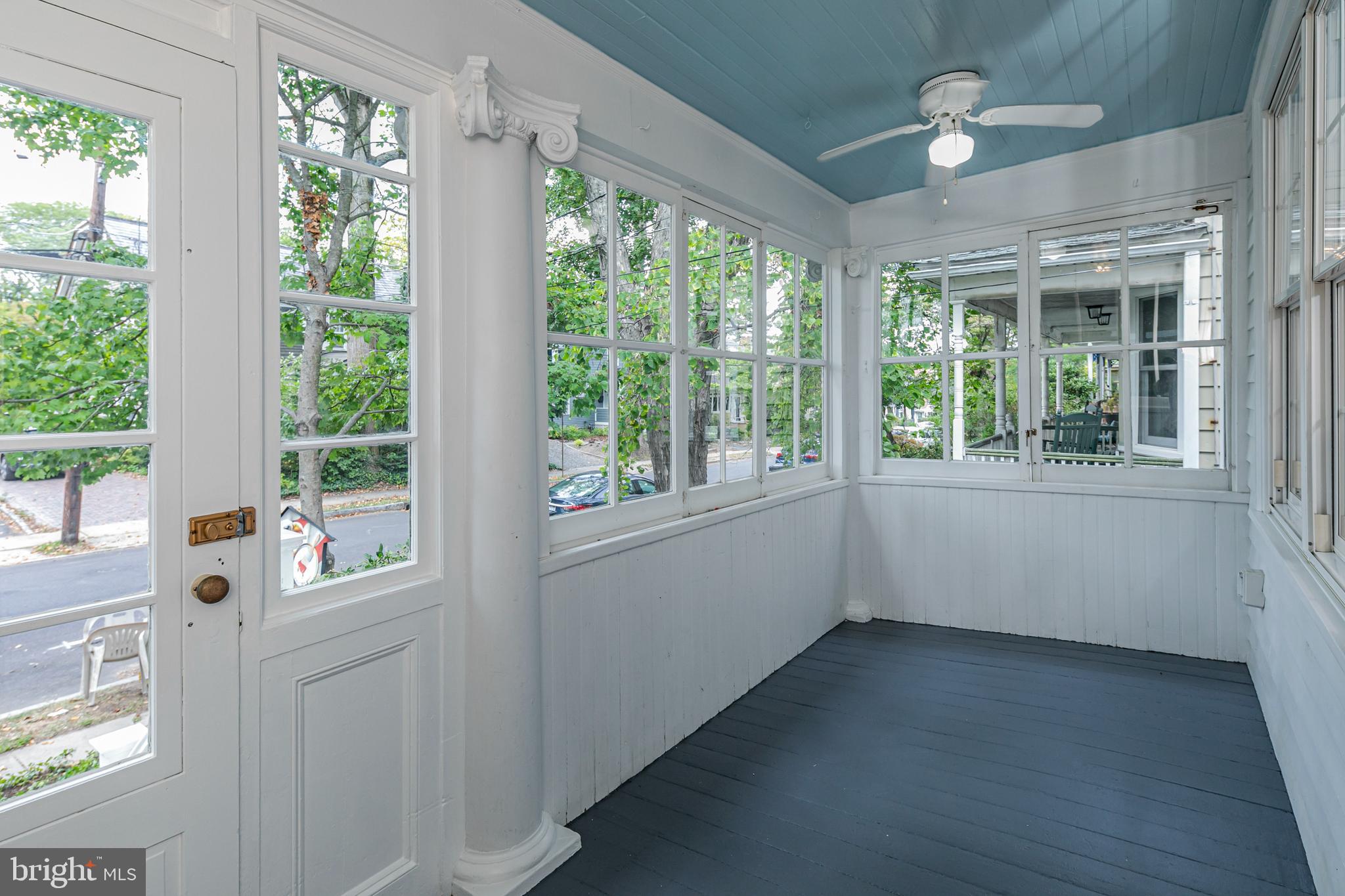 35 Maple Street Princeton, NJ 08542 - Photo 3 of 35 a view of room with window and ceiling fan