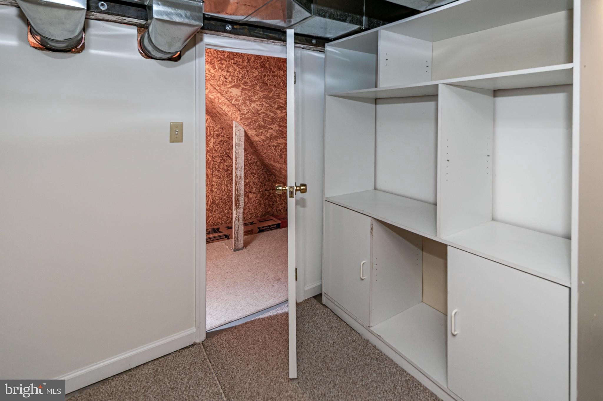 35 Maple Street Princeton, NJ 08542 - Photo 32 of 35 a view of walk in closet with empty racks
