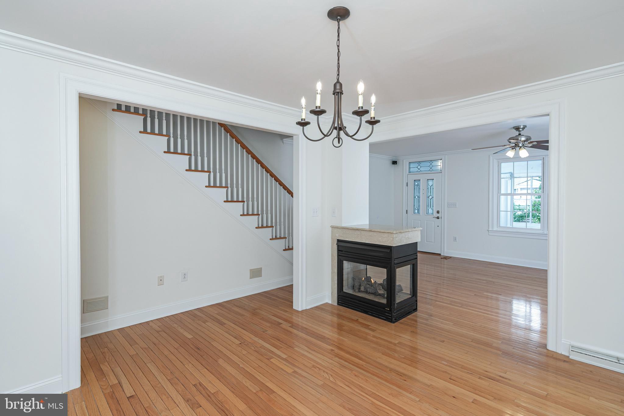 35 Maple Street Princeton, NJ 08542 - Photo 10 of 35 a view of a livingroom with wooden floor and staircase