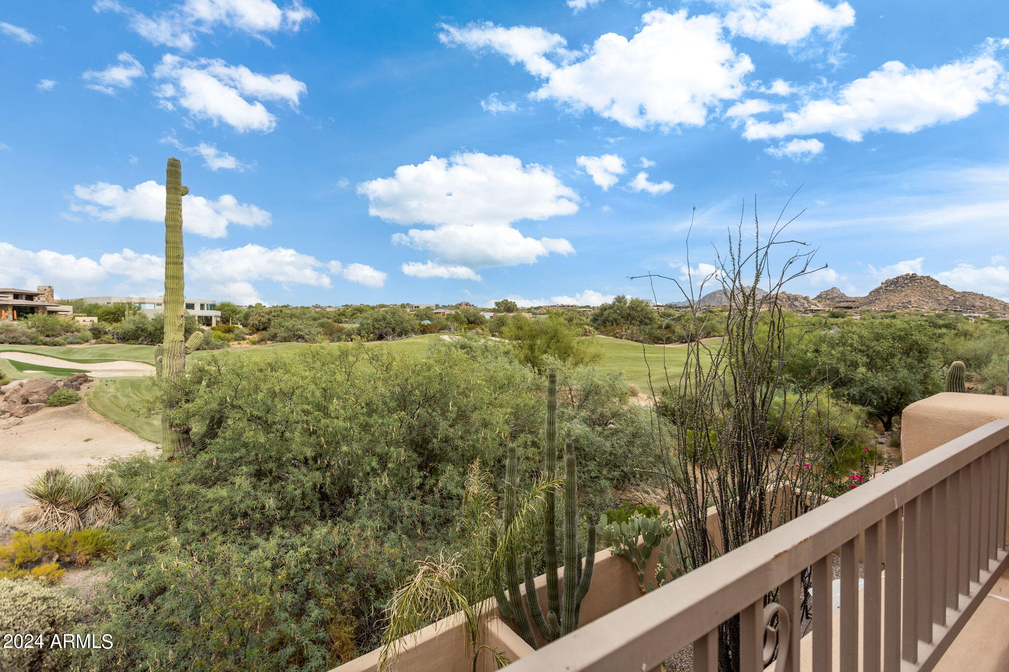 28990 North White Feather Lane, Unit 168 Scottsdale, AZ 85262 - Photo 20 of 36 a view of a city from a balcony