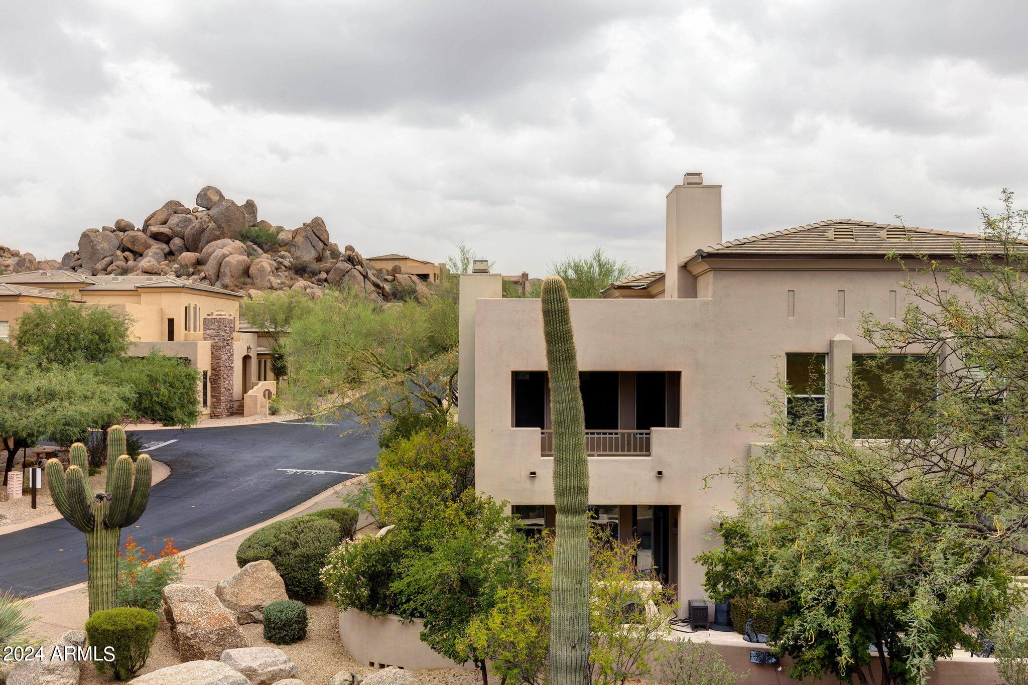 28990 North White Feather Lane, Unit 168 Scottsdale, AZ 85262 - Photo 29 of 36 a view of a house with yard and sitting area
