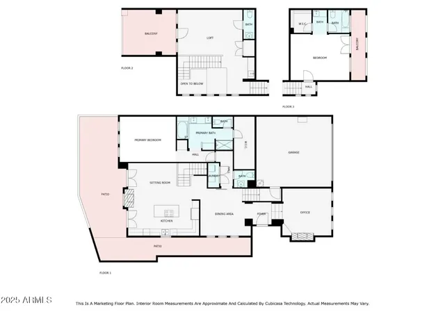 a picture of floor plan
