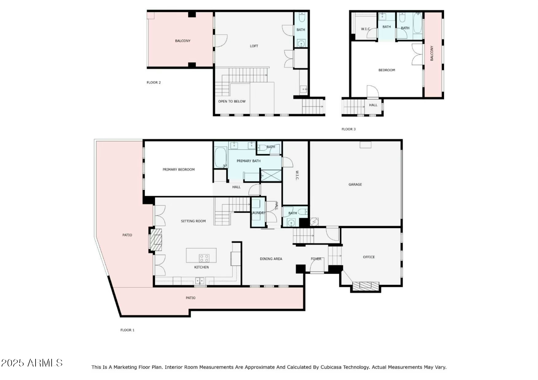 28990 North White Feather Lane, Unit 168 Scottsdale, AZ 85262 - Photo 34 of 36 a picture of floor plan