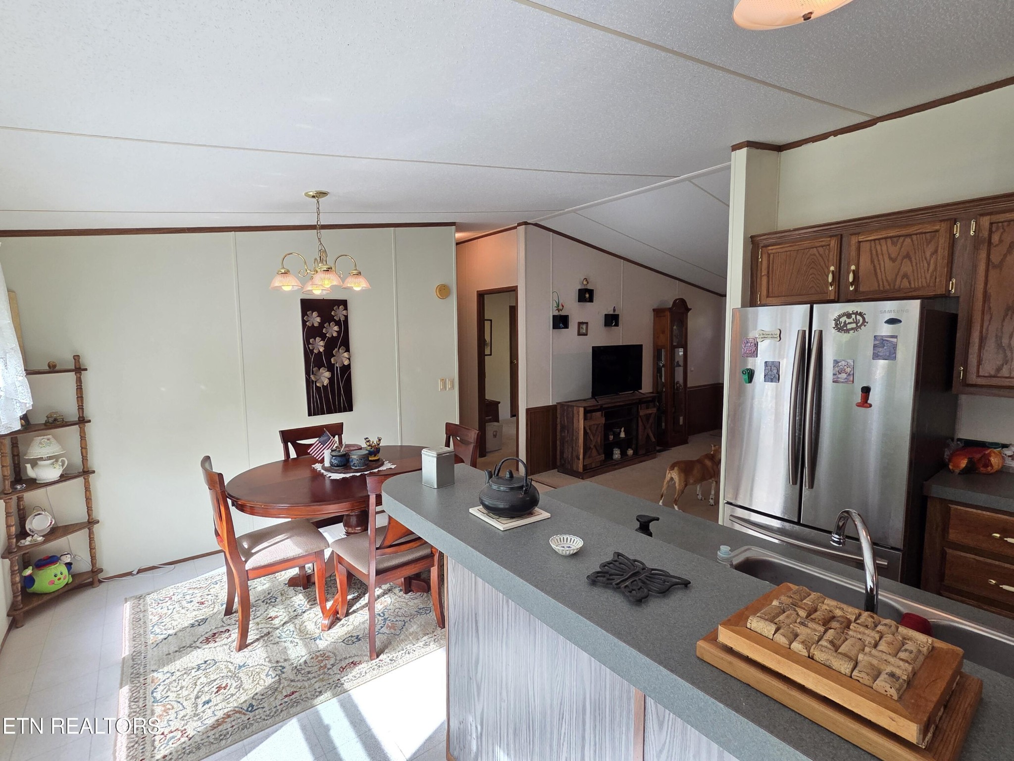 149 Carter Town Road Crossville, TN 38571 - Photo 13 of 30 a living room with furniture and a flat screen tv