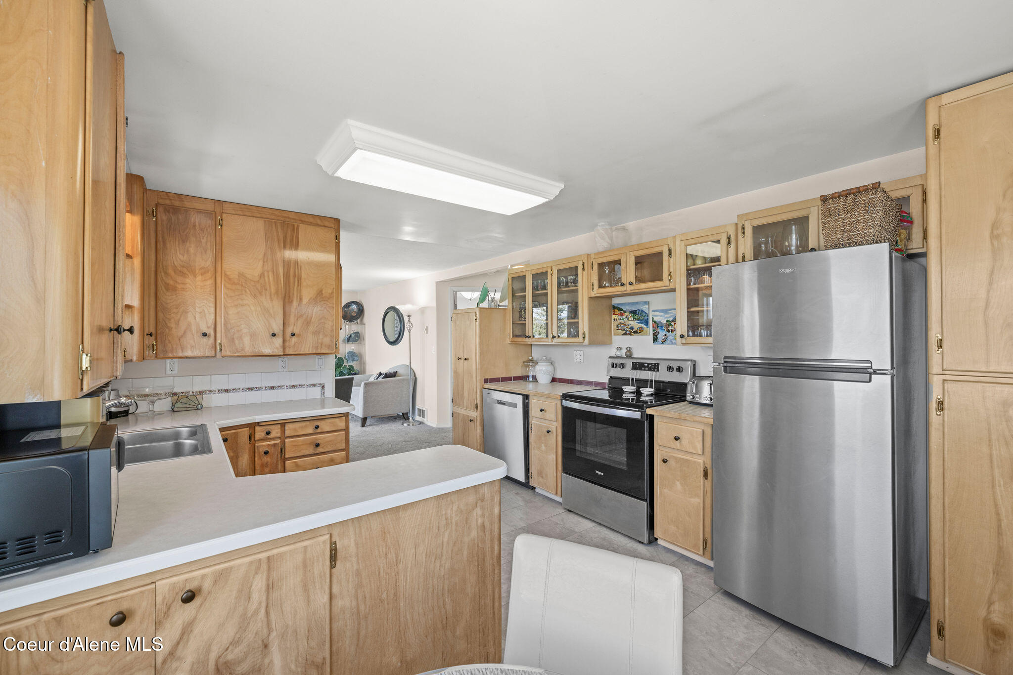 1824 West Cottonwood Road Worley, ID 83876 - Photo 14 of 46 Kitchen 4
