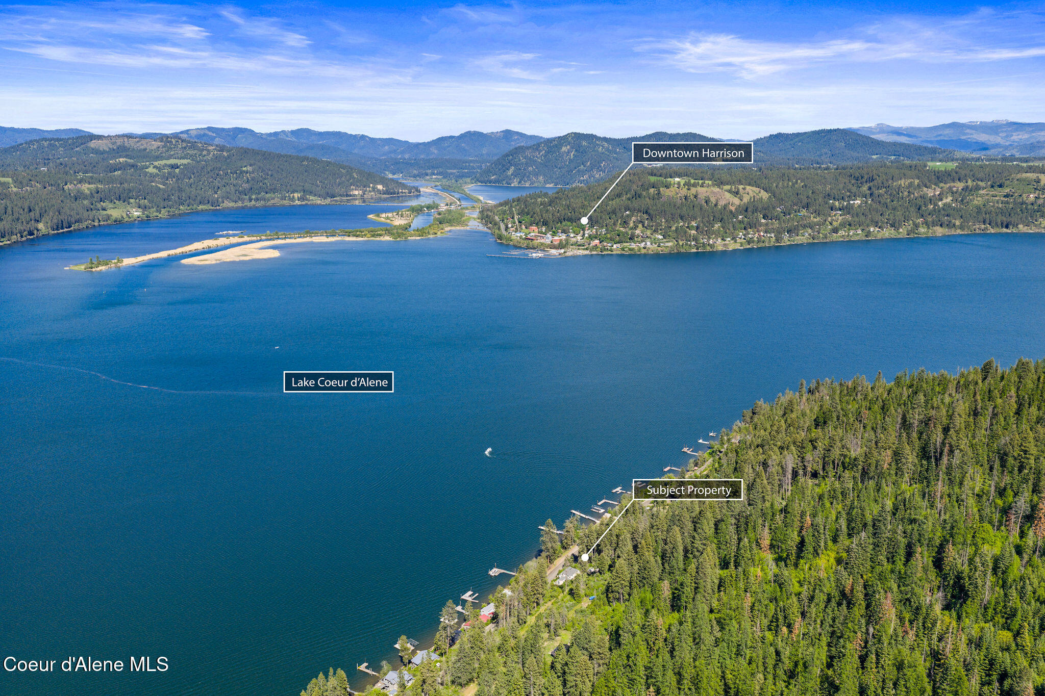 1824 West Cottonwood Road Worley, ID 83876 - Photo 2 of 46 Harrison View