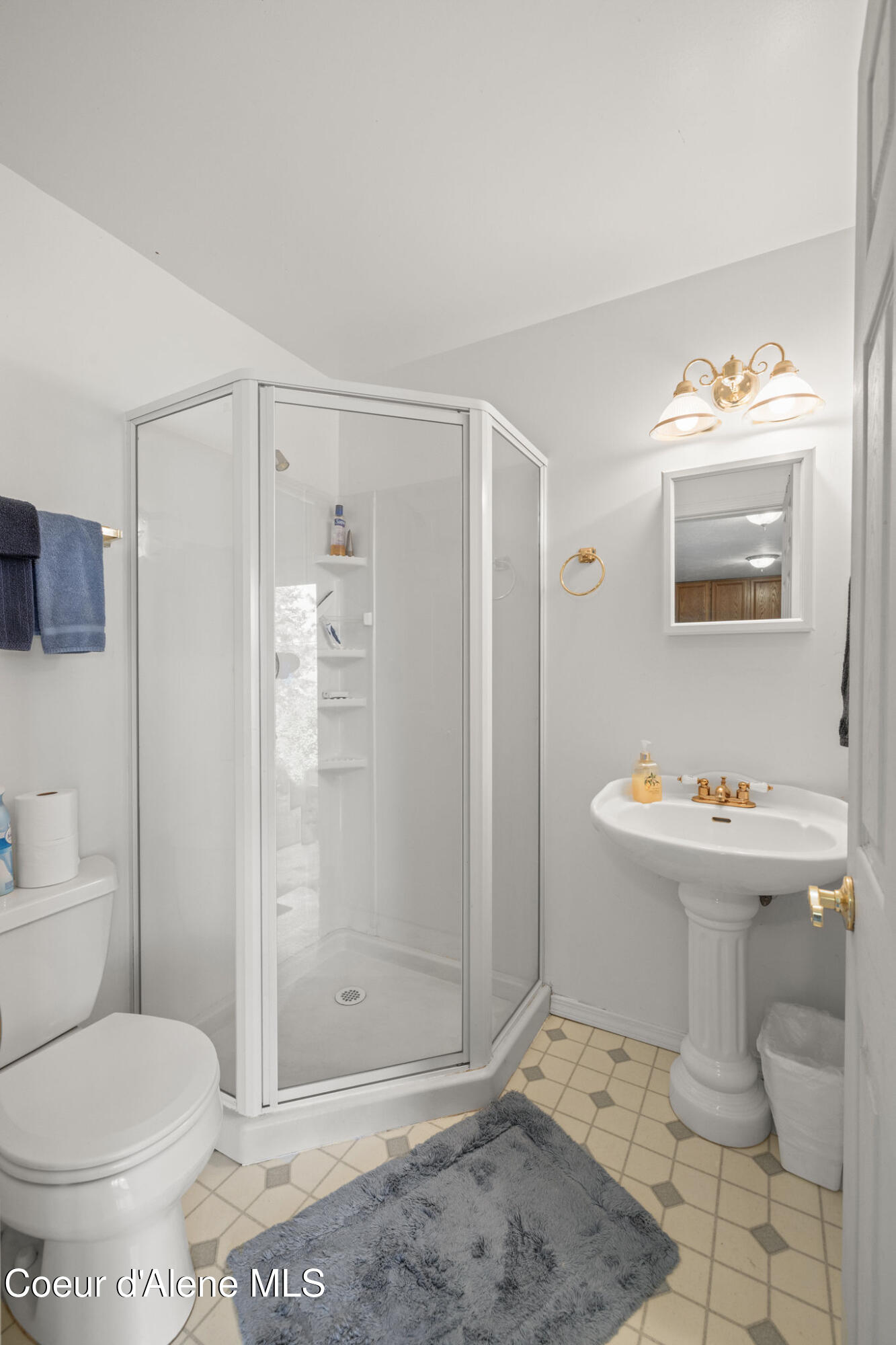 1824 West Cottonwood Road Worley, ID 83876 - Photo 24 of 46 Downstairs Bathroom