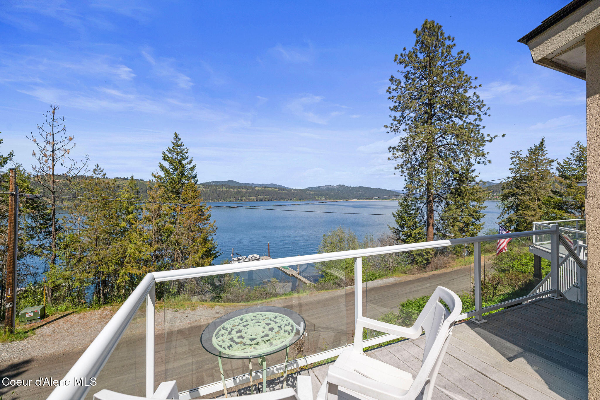 1824 West Cottonwood Road Worley, ID 83876 - Photo 25 of 46 ADU Deck