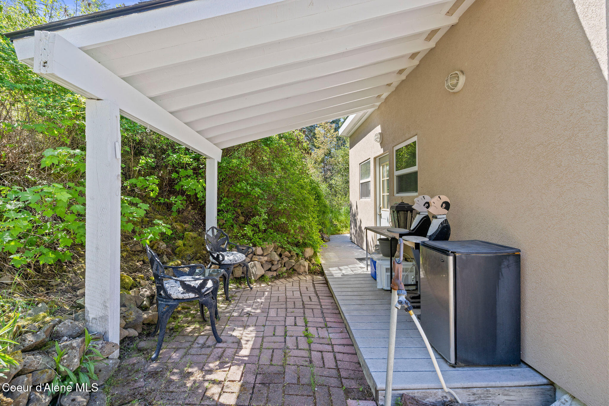 1824 West Cottonwood Road Worley, ID 83876 - Photo 31 of 46 ADU Back Patio 2