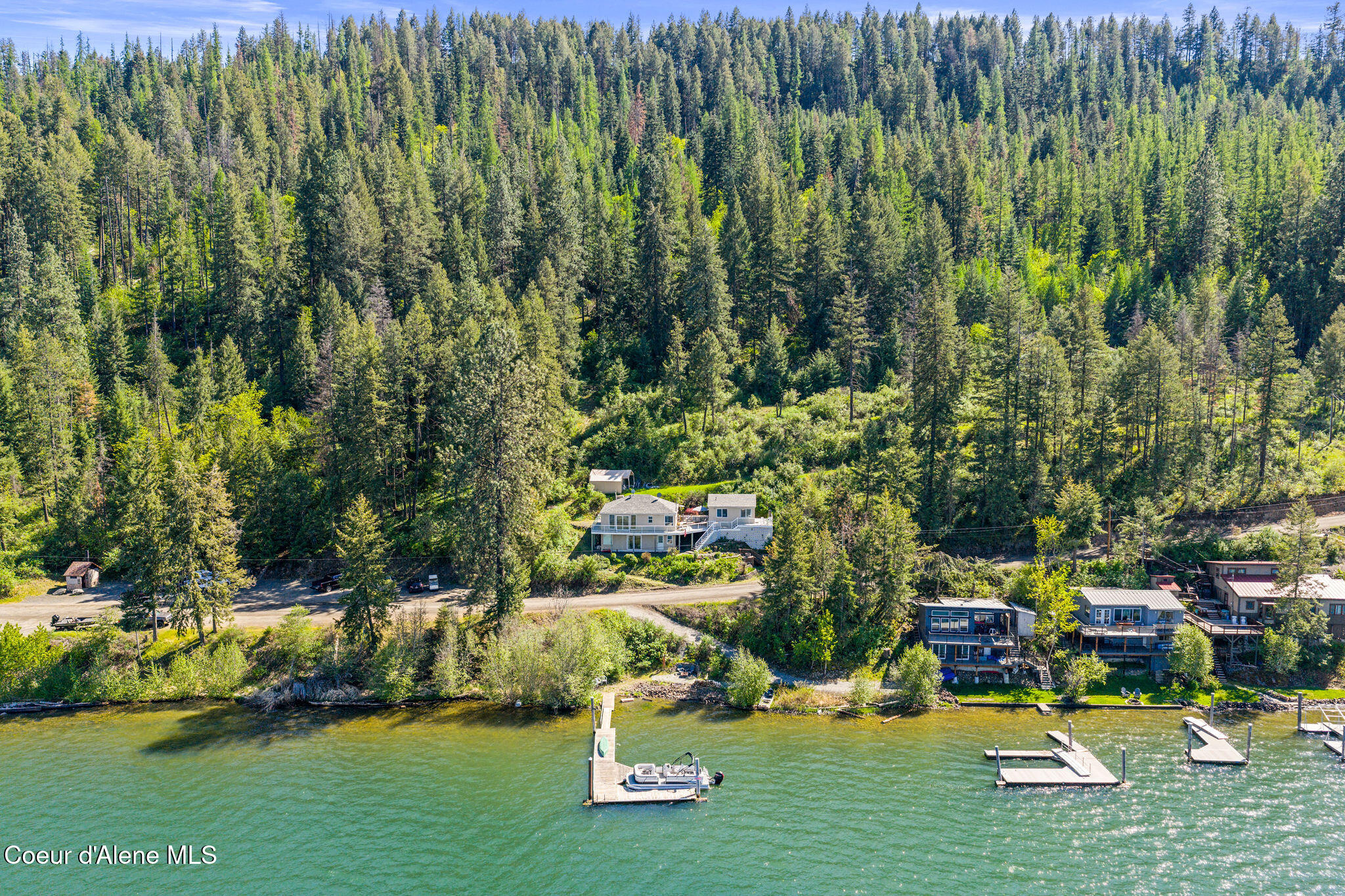 1824 West Cottonwood Road Worley, ID 83876 - Photo 34 of 46 Aerial 3
