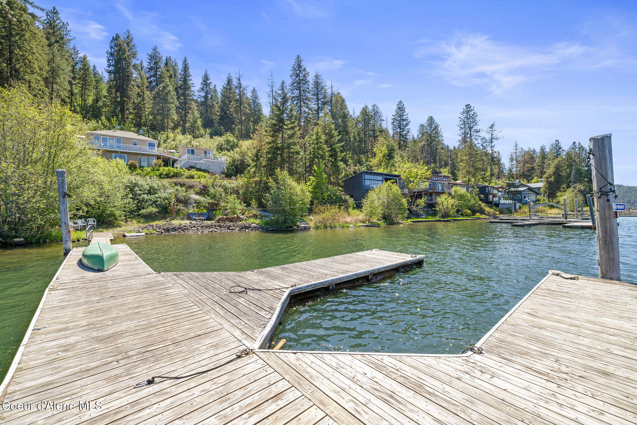 1824 West Cottonwood Road Worley, ID 83876 - Photo 40 of 46 Dock