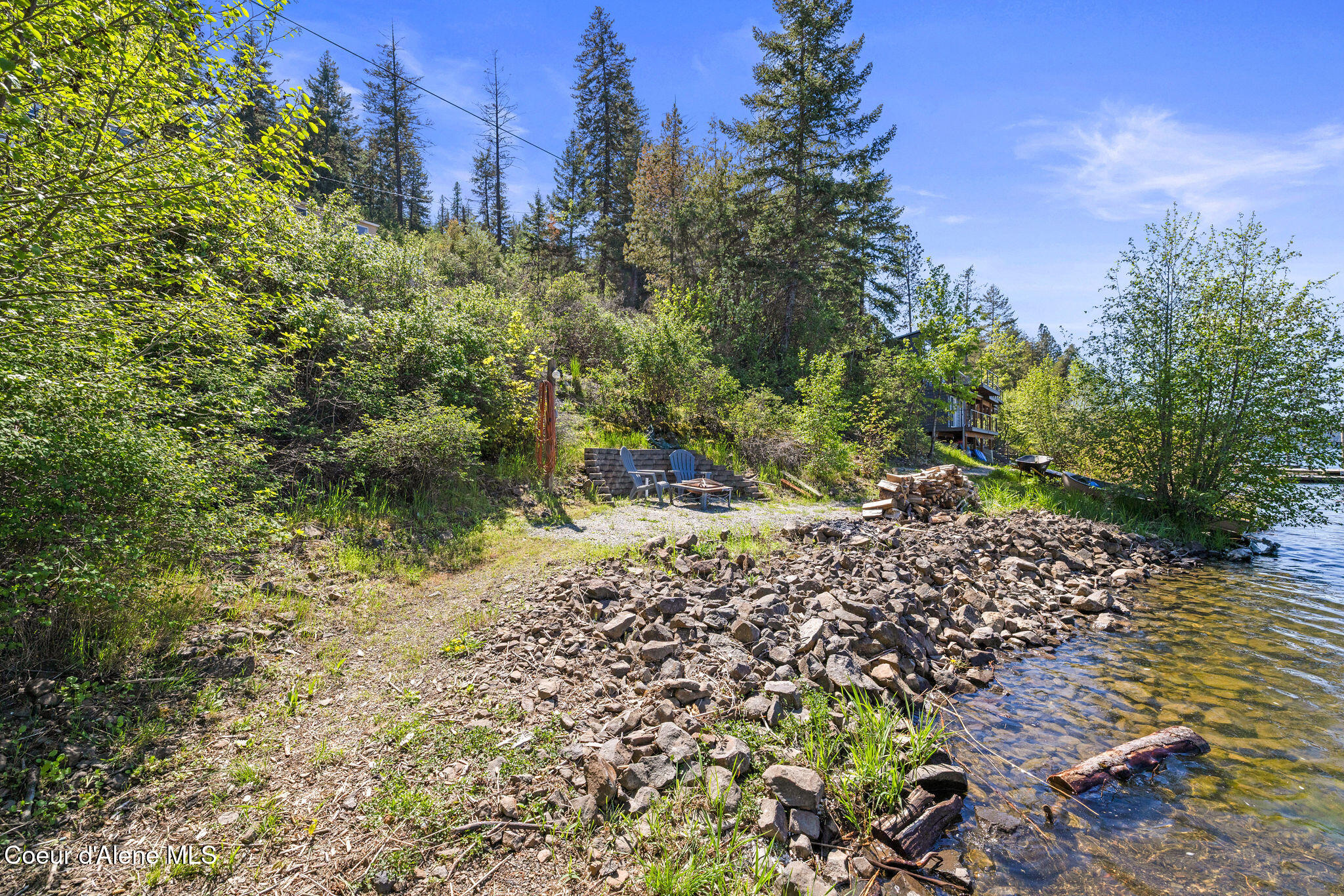 1824 West Cottonwood Road Worley, ID 83876 - Photo 41 of 46 Lake Frontage