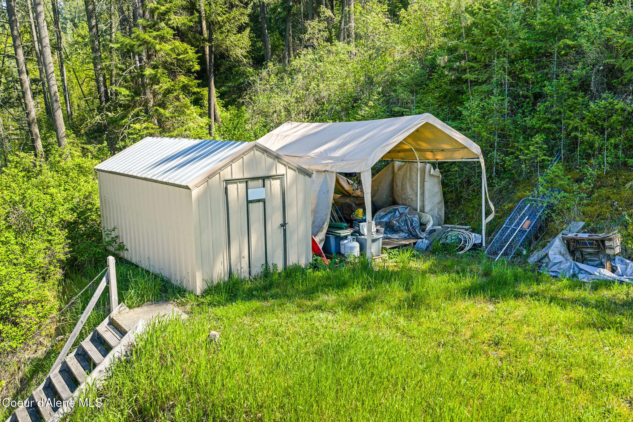 1824 West Cottonwood Road Worley, ID 83876 - Photo 42 of 46 Storage