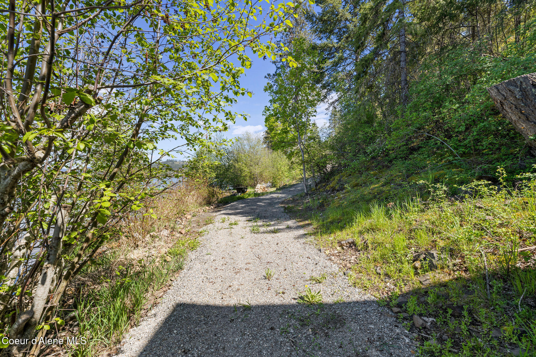 1824 West Cottonwood Road Worley, ID 83876 - Photo 43 of 46 Vehicle Access to Frontage