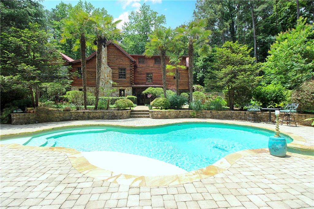 640 Antioch Road Powder Springs, GA 30127 - Photo 1 of 1 Rear view of the home