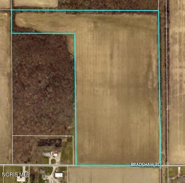Bradshaw Road Ney, OH 43549 - Photo 2 of 4 aerial map