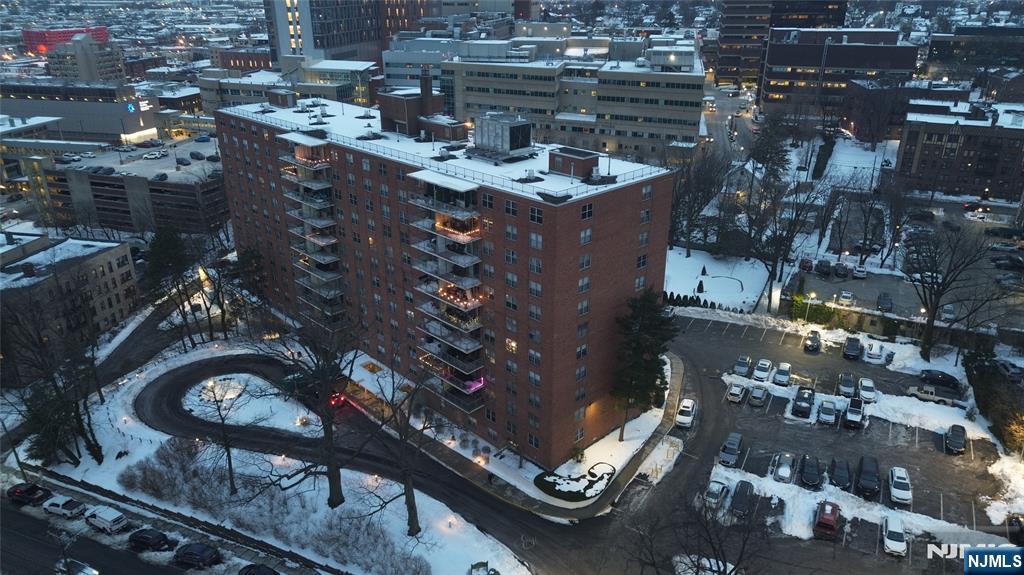 301 Beech Street, Unit 2B Hackensack, NJ 07601 - Photo 20 of 21 a city view with tall buildings