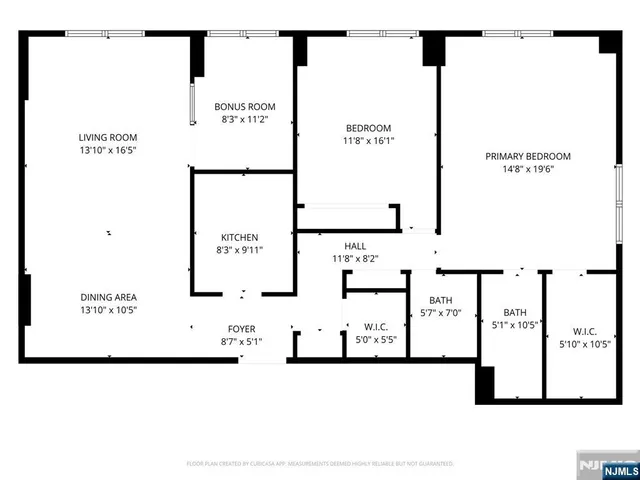 $389,900 | 301 Beech Street, Unit 2B, Hackensack, NJ 07601