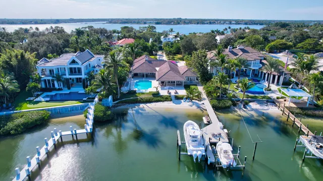 $10,400,000 | 18896 Point Drive, Tequesta, FL 33469