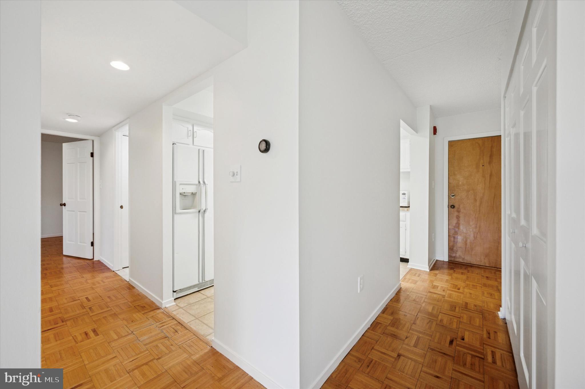 19 Rock Hill Road, Unit 7D Bala Cynwyd, PA 19004 - Photo 37 of 37 a view of a hallway with wooden floor and closet