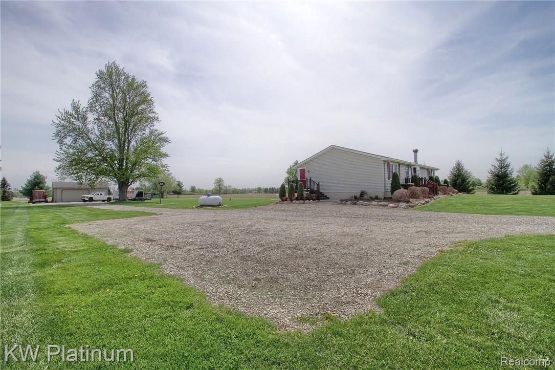 21280 McPhall Road Armada, MI 48005 - Photo 11 of 32 Driveway_Parking_Area.jpg